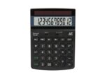 Calculator Rebell ECO 450 BX zwart desk 12 digit Blauwe     Engel certificaat