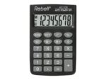 Calculator Rebell HC108 BX zwart hand 8 digit