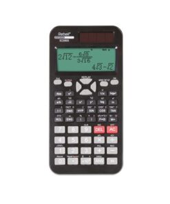 Calculator Rebell SC2060S BX zwart wetenschappelijk