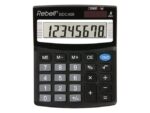 Calculator Rebell-SDC408-BX zwart desktop