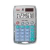 Calculator Rebell STARLET - transparant hand 8 digit