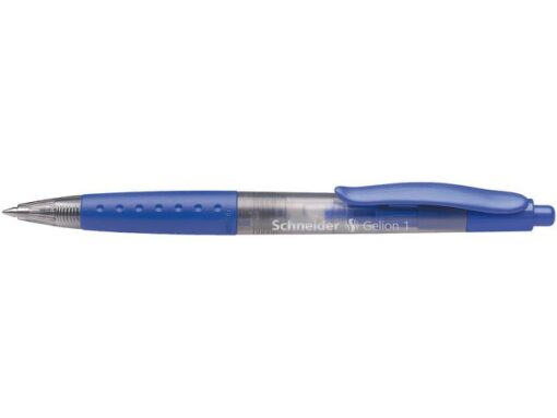 Gelbalpen Schneider Gelion+ 0,4mm blauw
