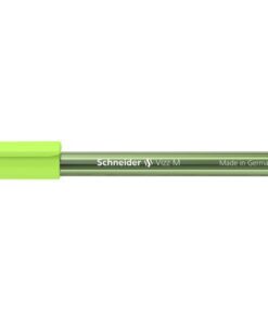 Balpen Schneider Vizz M licht groen