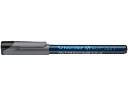 Universele marker Schneider Maxx 222 F permanent zwart