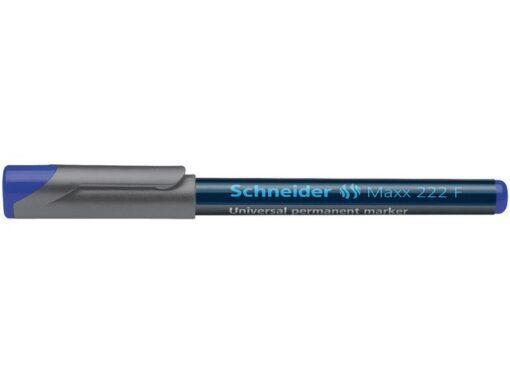 Universele marker Schneider Maxx 222 F permanent blauw