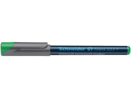Universele marker Schneider Maxx 222 F permanent groen