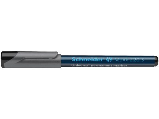 Universele marker Schneider Maxx 220 S permanent zwart