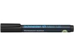 Marker Schneider Maxx 130 permanent ronde punt zwart