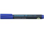 Marker Schneider Maxx 130 permanent ronde punt blauw