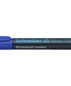 Marker Schneider Maxx 130 permanent ronde punt blauw