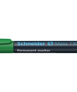 Marker Schneider Maxx 130 permanent ronde punt groen