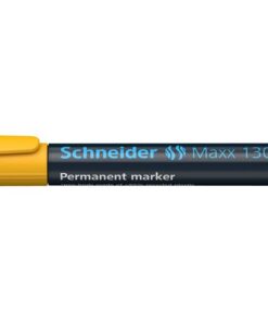 Marker Schneider Maxx 130 permanent ronde punt geel