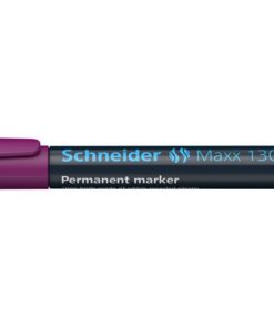 Marker Schneider Maxx 130 permanent ronde punt paars