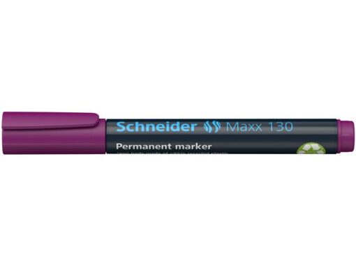 Marker Schneider Maxx 130 permanent ronde punt paars