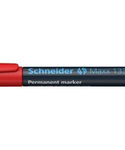 Marker Schneider Maxx 133 permanent beitelpunt rood