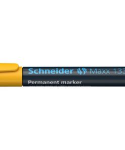 Marker Schneider Maxx 133 permanent beitelpunt geel