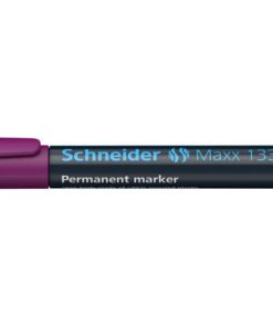 Marker Schneider Maxx 133 permanent beitelpunt paars