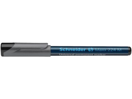 Universele marker Schneider Maxx 224 M permanent zwart