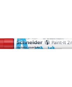 Acryl Marker Schneider Paint-it 310 2mm rood