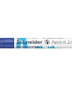 Acryl Marker Schneider Paint-it 310 2mm blauw