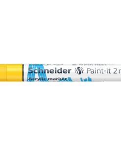 Acryl Marker Schneider Paint-it 310 2mm geel