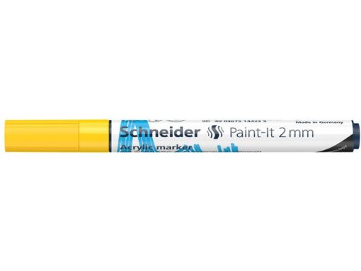 Acryl Marker Schneider Paint-it 310 2mm geel