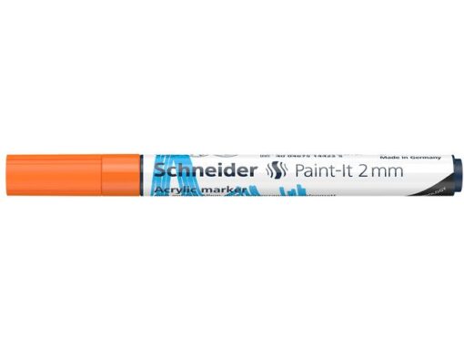 Acryl Marker Schneider Paint-it 310 2mm oranje
