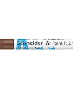 Acryl Marker Schneider Paint-it 310 2mm bruin