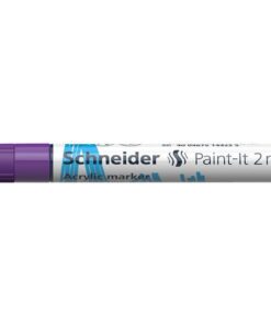 Acryl Marker Schneider Paint-it 310 2mm paars