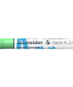 Acryl Marker Schneider Paint-it 310 2mm pastel groen