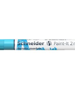 Acryl Marker Schneider Paint-it 310 2mm pastel blauw