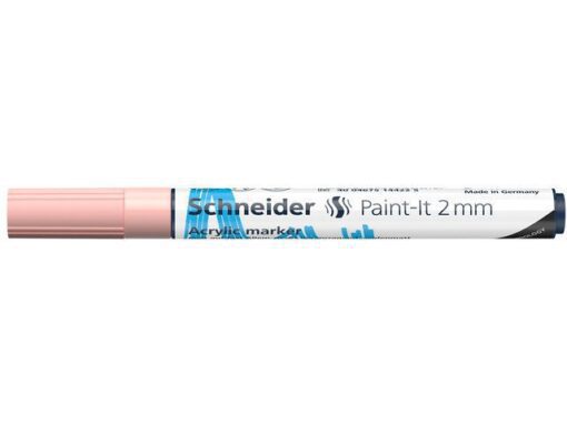 Acryl Marker Schneider Paint-it 310 2mm abrikoos