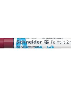 Acryl Marker Schneider Paint-it 310 2mm bordeaux
