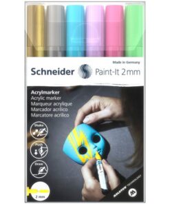 Acryl Marker Schneider Paint-it 310 2mm etui 6st.