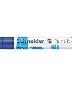 Acryl Marker Schneider Paint-it 320 4mm blauw