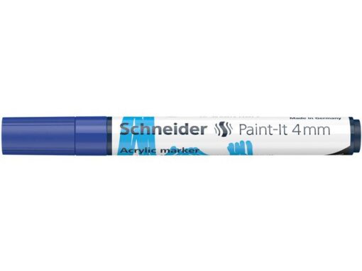 Acryl Marker Schneider Paint-it 320 4mm blauw