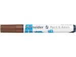 Acryl Marker Schneider Paint-it 320 4mm bruin