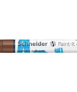 Acryl Marker Schneider Paint-it 320 4mm bruin