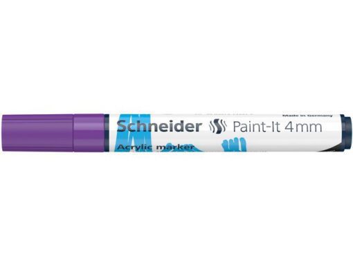 Acryl Marker Schneider Paint-it 320 4mm paars