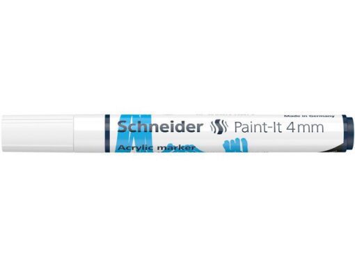 Acryl Marker Schneider Paint-it 320 4mm wit