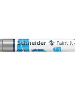 Acryl Marker Schneider Paint-it 320 4mm zilver