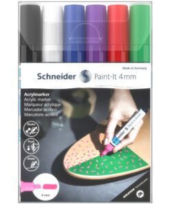 Acryl Marker Schneider Paint-it 320 4mm etui 6st.
