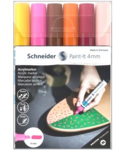 Acryl Marker Schneider Paint-it 320 4mm etui 6st.