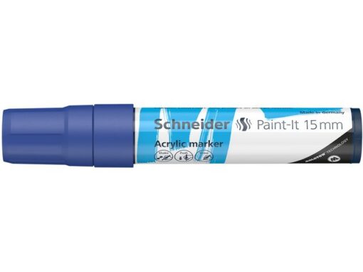 Acryl Marker Schneider Paint-it 330 15mm blauw