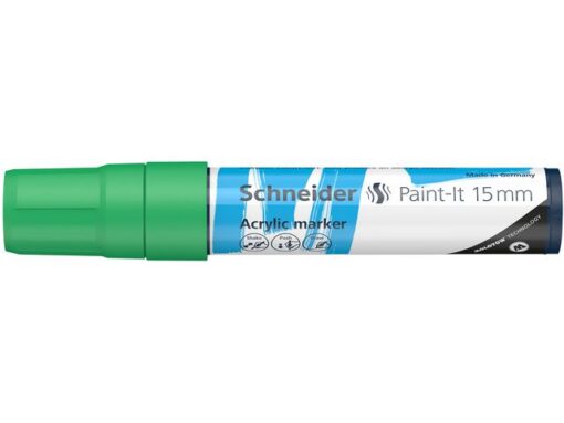 Acryl Marker Schneider Paint-it 330 15mm groen