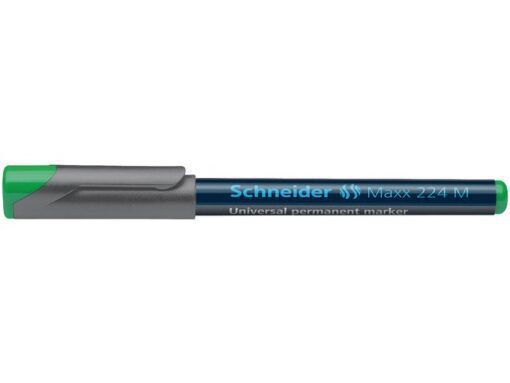Universele marker Schneider Maxx 224 M permanent groen