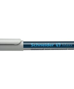 Universele marker Schneider Maxx 225 M non-permanent zwart