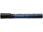 Marker Schneider Maxx 230 permanent ronde punt zwart