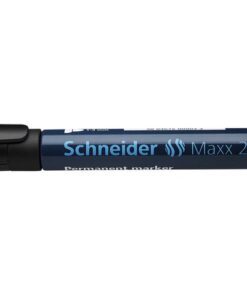 Marker Schneider Maxx 230 permanent ronde punt zwart