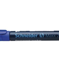 Marker Schneider Maxx 230 permanent ronde punt blauw